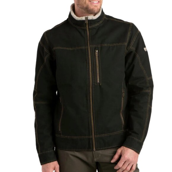 Kuhl Other - KUHL Men's Burr Lined Jacket Size XL in Espresso